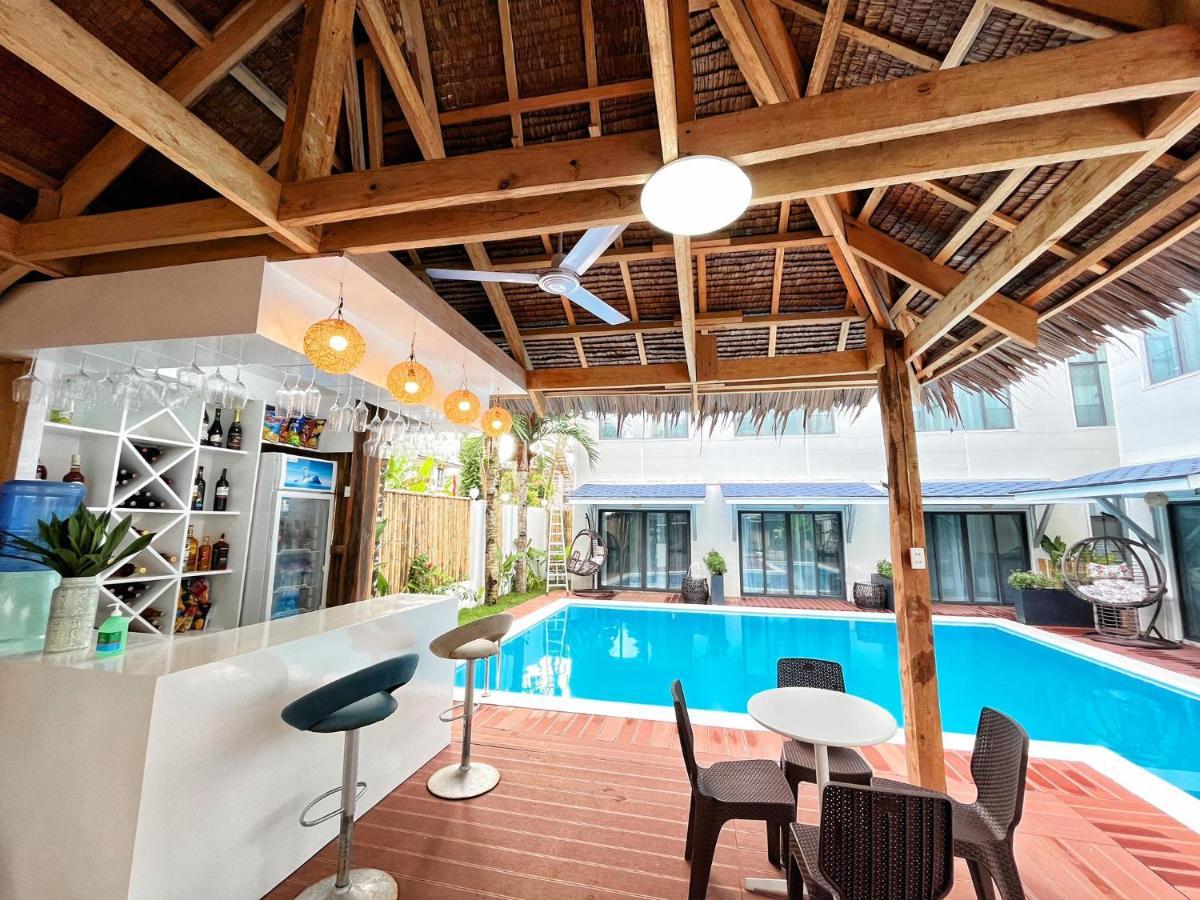 Siargao Seasky Resort Catangnan Eksteriør bilde