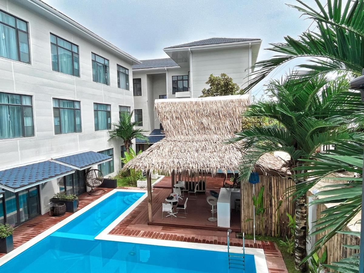 Siargao Seasky Resort Catangnan Eksteriør bilde