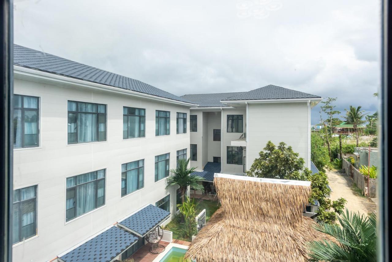 Siargao Seasky Resort Catangnan Eksteriør bilde