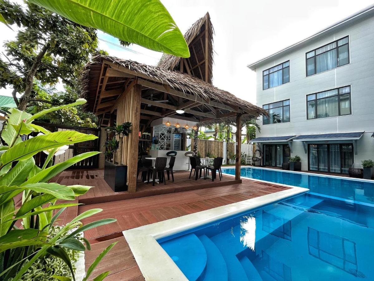 Siargao Seasky Resort Catangnan Eksteriør bilde