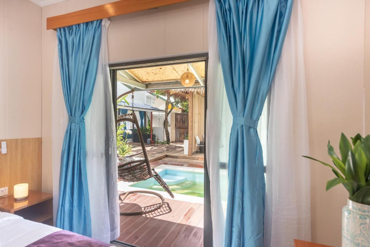 Siargao Seasky Resort Catangnan Eksteriør bilde