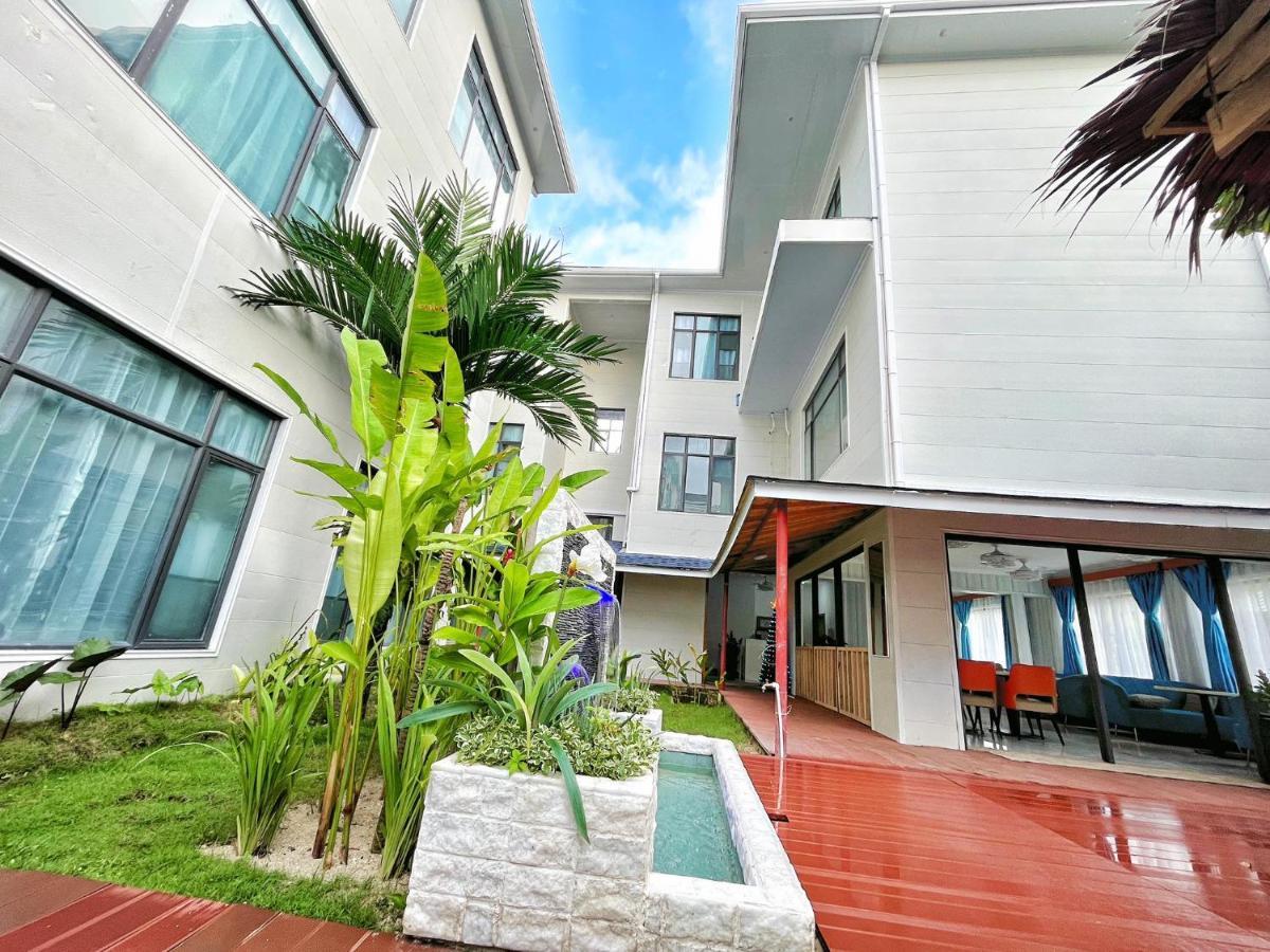 Siargao Seasky Resort Catangnan Eksteriør bilde