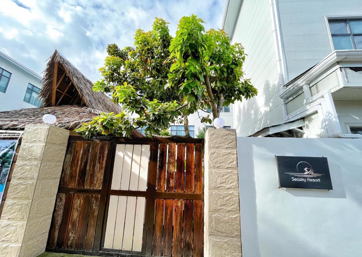 Siargao Seasky Resort Catangnan Eksteriør bilde