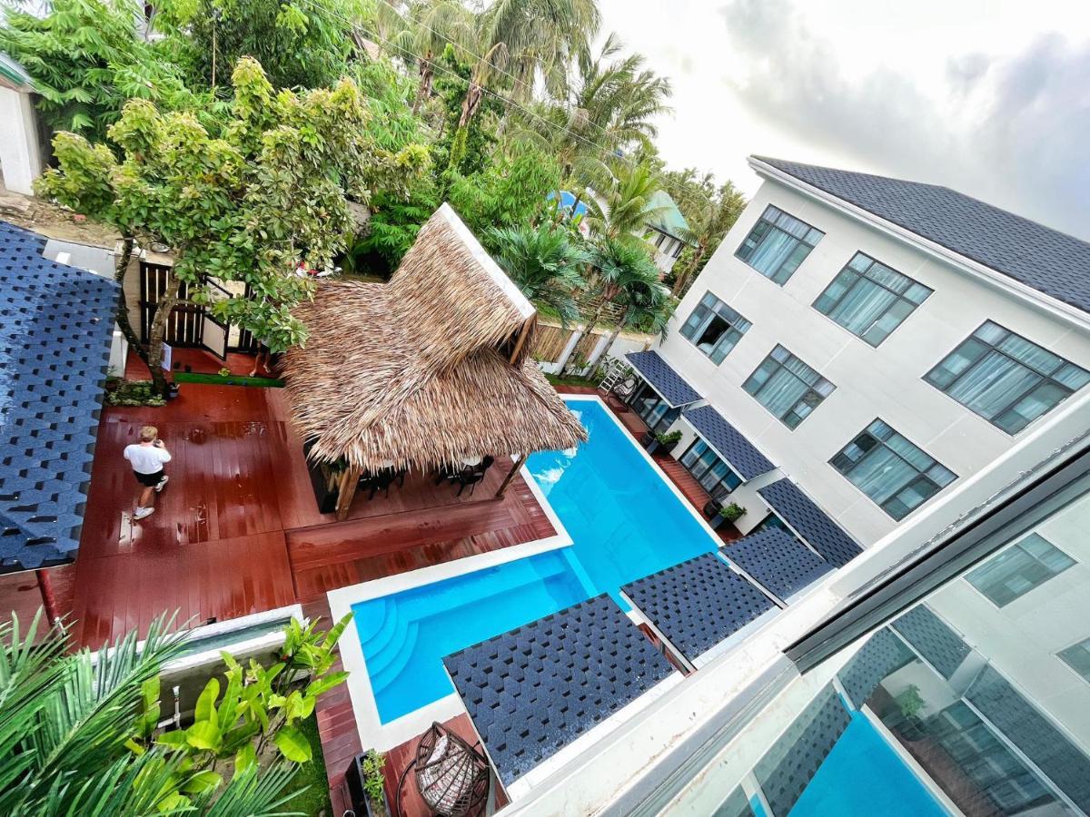 Siargao Seasky Resort Catangnan Eksteriør bilde