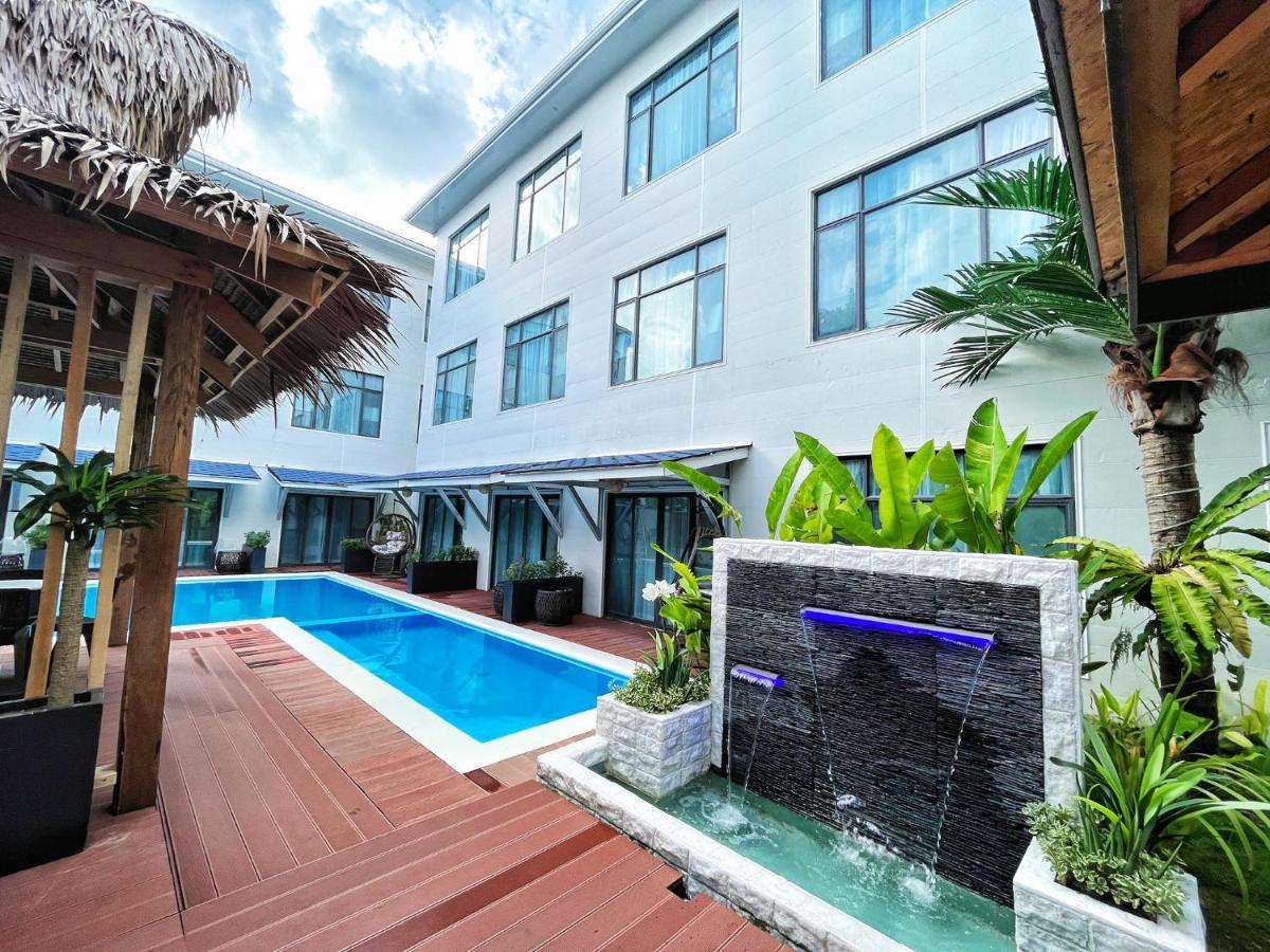 Siargao Seasky Resort Catangnan Eksteriør bilde