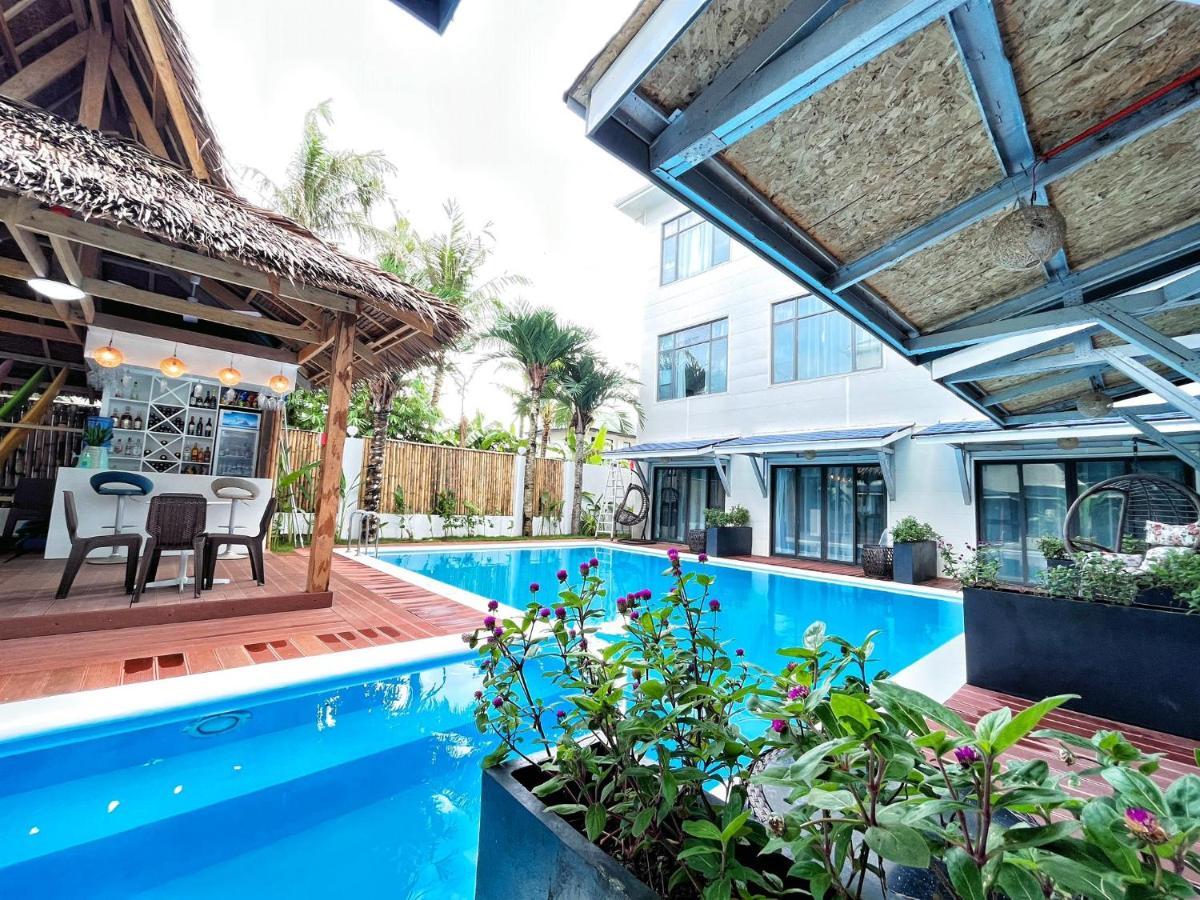 Siargao Seasky Resort Catangnan Eksteriør bilde