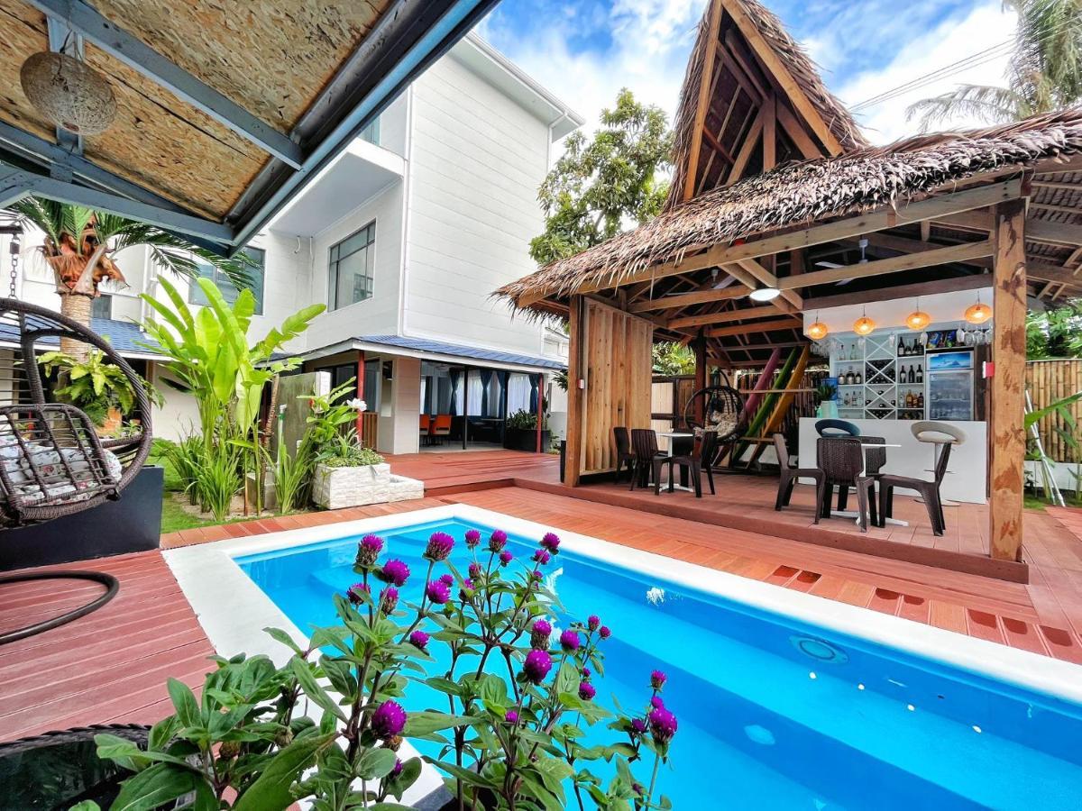 Siargao Seasky Resort Catangnan Eksteriør bilde