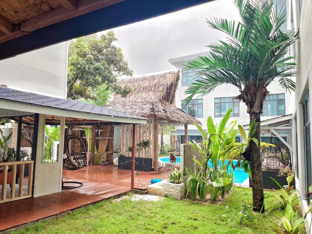 Siargao Seasky Resort Catangnan Eksteriør bilde
