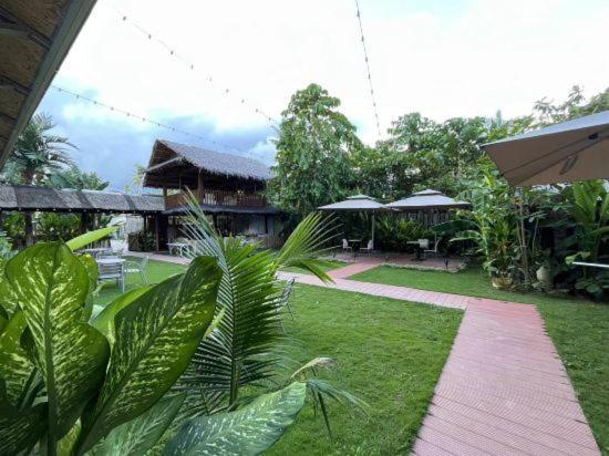 Siargao Seasky Resort Catangnan Eksteriør bilde